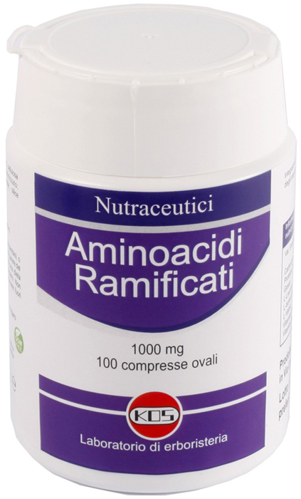 AMINOACIDI RAMIFICATI 100 COMPRESSE - Farmastop