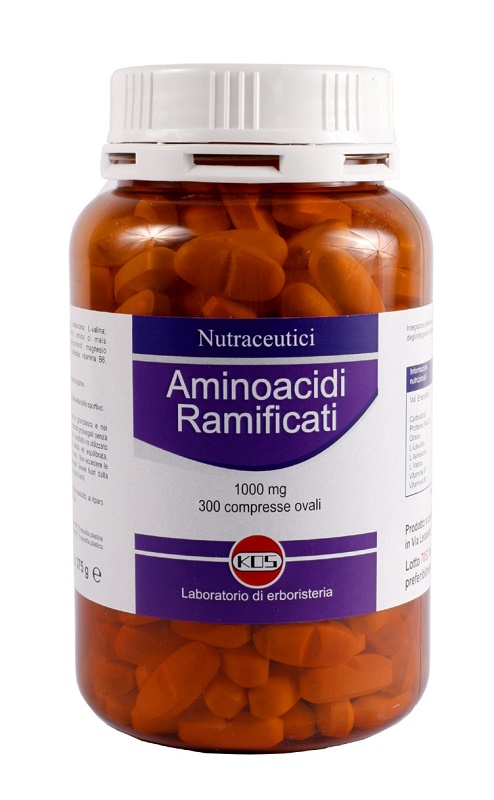 AMINOACIDI RAMIFICATI 300 COMPRESSE - Farmastop