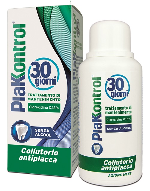 PLAKKONTROL 30 GIORNI COLLUTORIO 250 ML - Farmastop