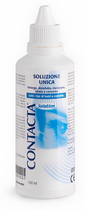 SOLUZIONE UNICA ISOTONICA CONTACTA 100ML - Farmastop