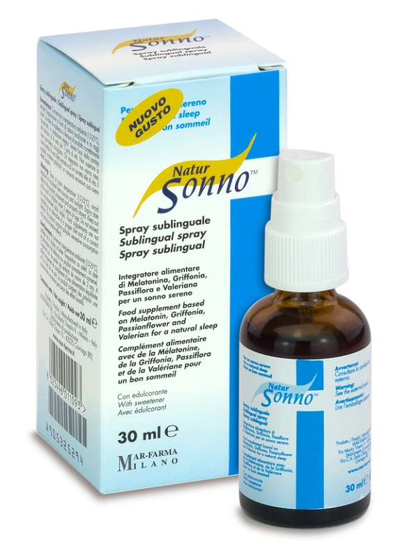 NATUR SONNO SPRAY 30 ML - Farmastop