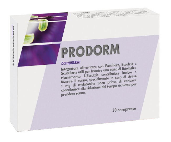PRODORM 30 COMPRESSE - Farmastop