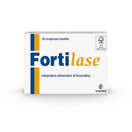 FORTILASE 20 COMPRESSE - Farmastop