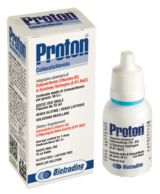 PROTON GOCCE 15 ML - Farmastop