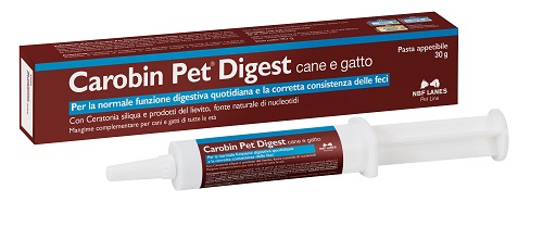 CAROBIN PET DIGEST PASTA APPETIBILE 30 G - Farmastop