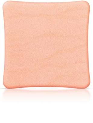 MEDICAZIONE IDROCELLULARE STERILE NON ADESIVA CONFORMATA PER TALLONE ASSORBENTE NON ADERENTE ALLA LESIONE IN SCHIUMA DI POLIURETANO 10,5X13,5CM 5MEDICAZIONI - Farmastop