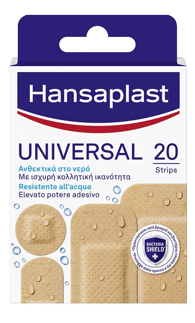HANSAPLAST CEROTTO 4 FORME 20 PEZZI - Farmastop