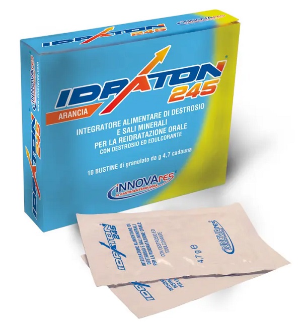 IDRATON 245 REIDRATANTE ORALE 10 BUSTINE - Farmastop
