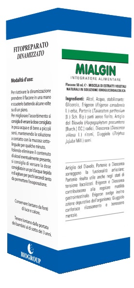 MIALGIN GOCCE 50 ML - Farmastop