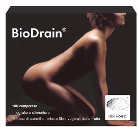 BIODRAIN 180 COMPRESSE - Farmastop