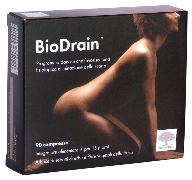 BIODRAIN 90 COMPRESSE - Farmastop