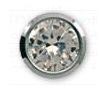 ORECCHINI STERILI IN956120 PIERCING NASO BIANCO - Farmastop