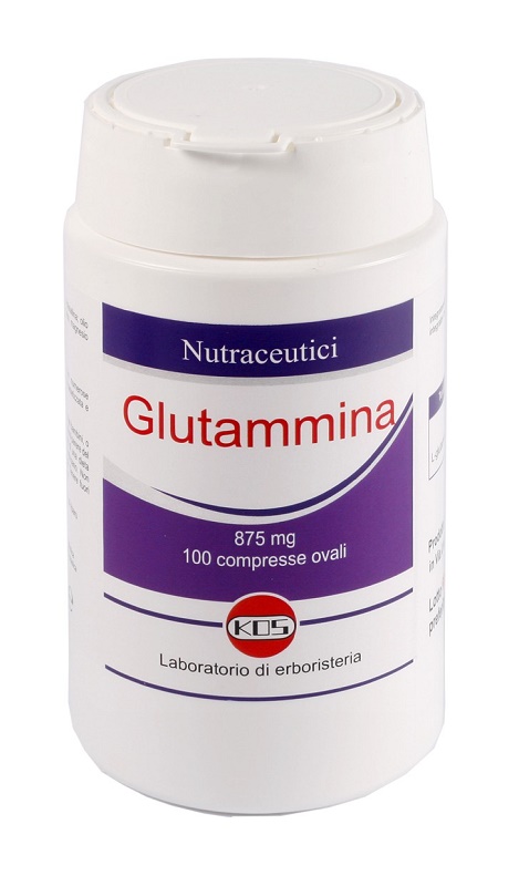 GLUTAMMINA 100 COMPRESSE - Farmastop