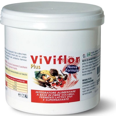 VIVIFLOR PLUS POLVERE 250 G - Farmastop