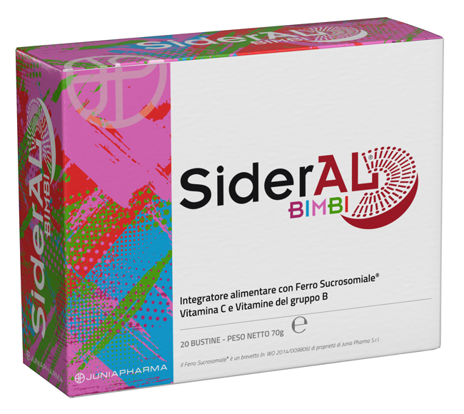 SIDERAL BIMBI 20 BUSTINE - Farmastop