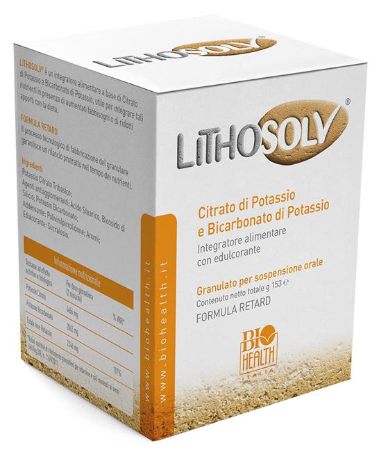 LITHOSOLV GRANULARE 153 G - Farmastop