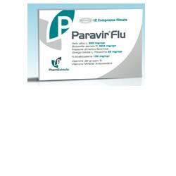 PARAVIR FLU 12 COMPRESSE FILMATE - Farmastop