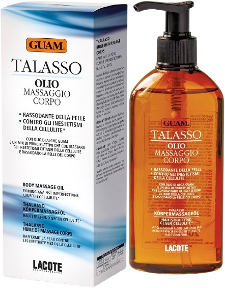 GUAM TALASSO OLIO MASSAGGIO CORPO 200 ML - Farmastop