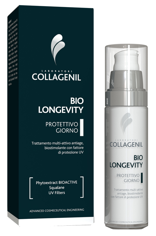 COLLAGENIL BIO LONGEVITY PROTETTIVO GIORNO 50 ML - Farmastop