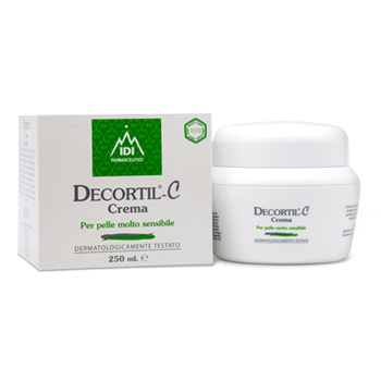 DECORTIL C CREMA VASETTO 250 ML - Farmastop