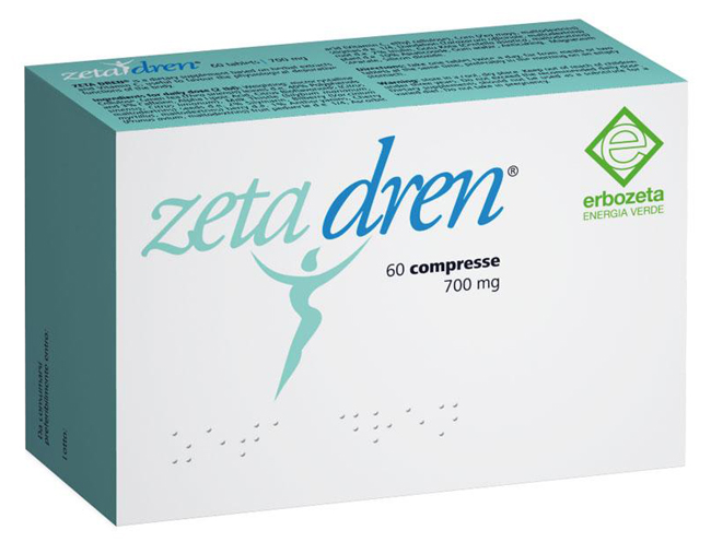 ZETA DREN 60 COMPRESSE - Farmastop