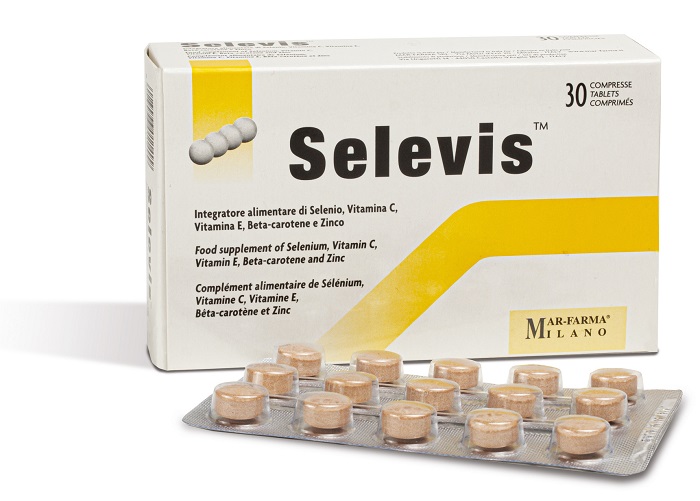 SELEVIS 30 COMPRESSE - Farmastop