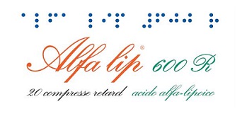 ALFA LIP 600 R 20 COMPRESSE - Farmastop