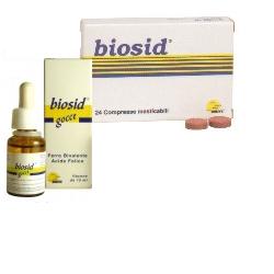 BIOSID GOCCE CON DOSATORE 15 ML - Farmastop