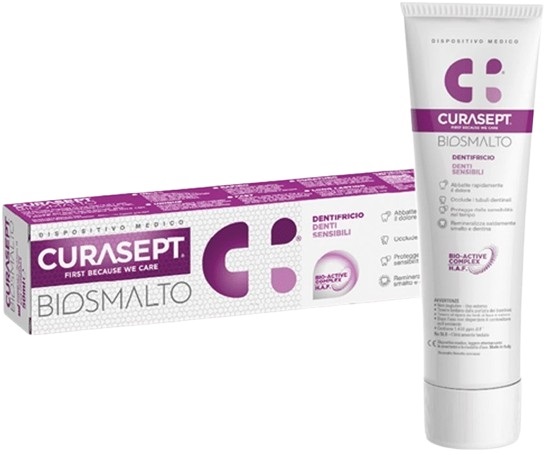 CURASEPT SENSITIVITY DENTIFRICIO 75 ML - Farmastop