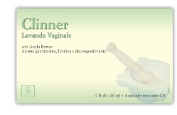 CLINNER LAVANDA VAGINALE 4 FLACONI 140 ML + 4 CANNULE VAGINALI MONOUSO IN BLISTER - Farmastop