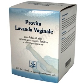 PROVITA LAVANDA VAGINALE 4 FLACONI 140 ML - Farmastop