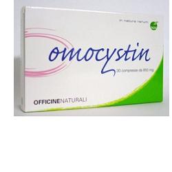 OMOCYSTIN 30 COMPRESSE 850 MG - Farmastop