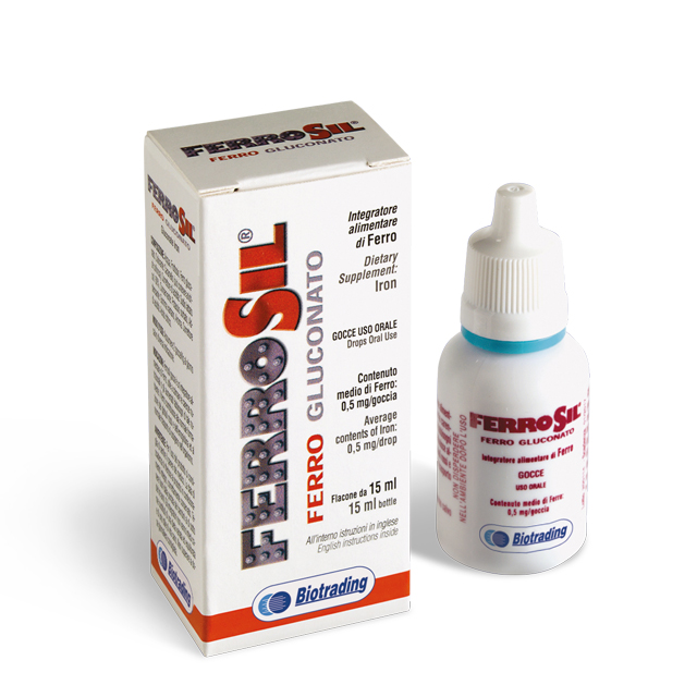 FERROSIL 15 ML - Farmastop