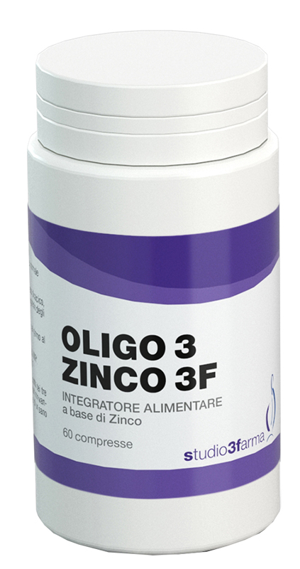 OLIGO 3 ZINCO 3F 60CPR - Farmastop