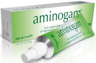 NEL COADIUVANTE AMINOGAM PER RIPARAZIONE TESSUTI OROGENGIVALI 15 ML - Farmastop