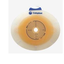 PLACCA PER ILEOSTOMIA E COLOSTOMIA SISTEMA A 2 PEZZI SENSURA CLICK FORO 10-55MM FLANGIA 60MM 5 PEZZI - Farmastop