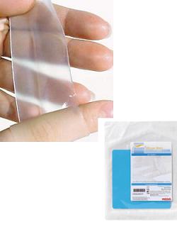 CEROTTO IN LAMINA DI SILICONE DERMATIX S 4X13 - Farmastop