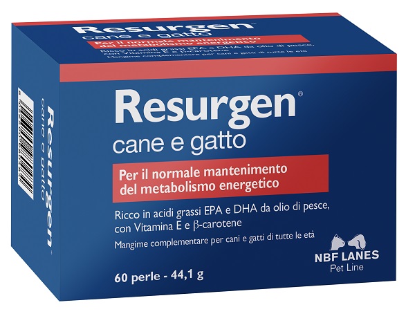 RESURGEN BLISTER 60 PERLE - Farmastop
