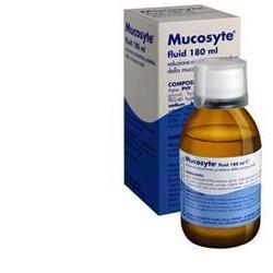 MUCOSYTE FLUID SOLUZIONE CONCENTRATA 180 ML - Farmastop