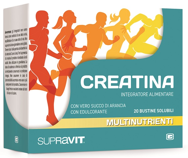 SUPRAVIT CREATINA GRANULATO 20 BUSTINE - Farmastop