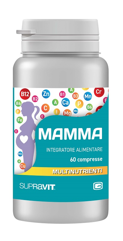 SUPRAVIT MAMMA 60 COMPRESSE - Farmastop