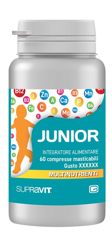 SUPRAVIT JUNIOR 60 COMPRESSE MASTICABILI - Farmastop
