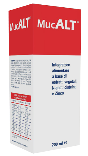 MUCALT 200 ML - Farmastop