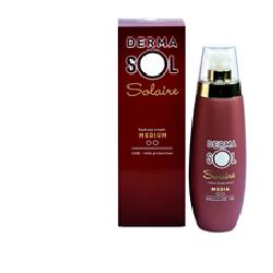 DERMASOL SOLAIRE CREMA FLUIDA PROTEZIONE MEDIA ML 125 - Farmastop