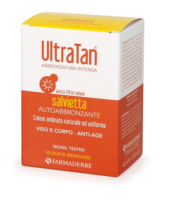 ULTRA TAN SALVIETTE AUTOABBRONZANTI - Farmastop