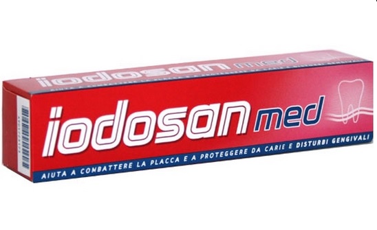 IODOSAN MED DENTIFRICIO 100 ML - Farmastop
