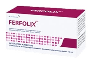 FERFOLIX 10 FLACONCINI MONODOSE 10 ML - Farmastop