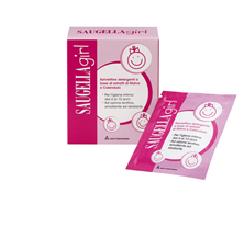 SAUGELLA SALVIETTINE GIRL PER 10 - Farmastop
