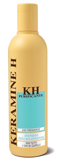 KERAMINE KH PURIFICANTE USO FREQUENTE SHAMPOO DELICATO ANTISMOG 300 ML - Farmastop