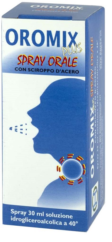 OROMIX PLUS SPRAY 30 ML - Farmastop
